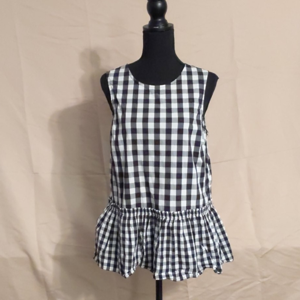 🔥Time and Tru peplum top